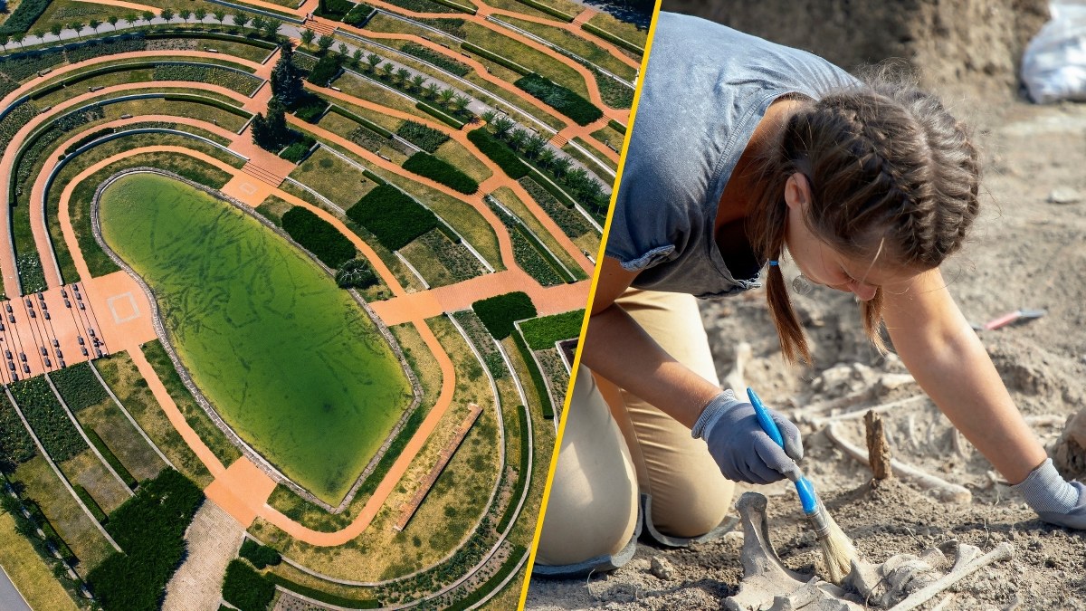 Tajemnicze szczątki w centrum Poznania. Mroczna historia Parku Cytadela