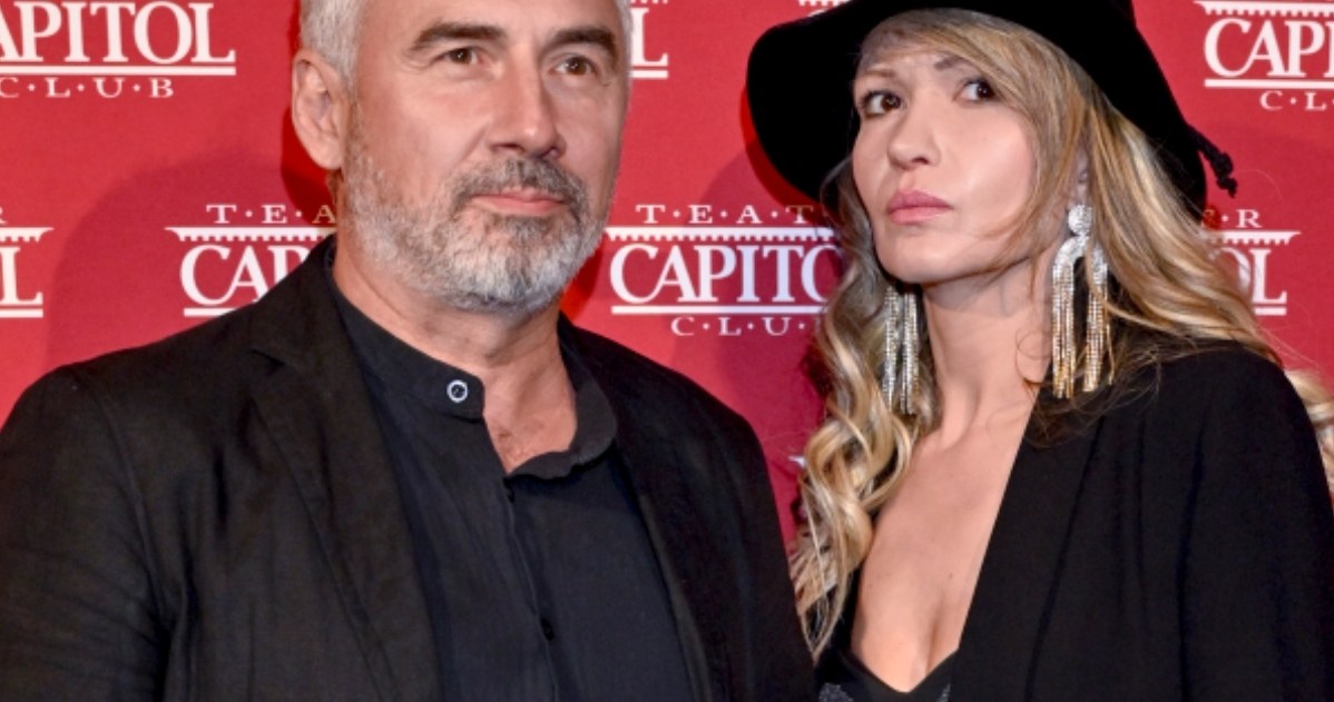 Jacek Kopczyński wciąż zakochany w młodszej blondynce. Jest potwierdzenie