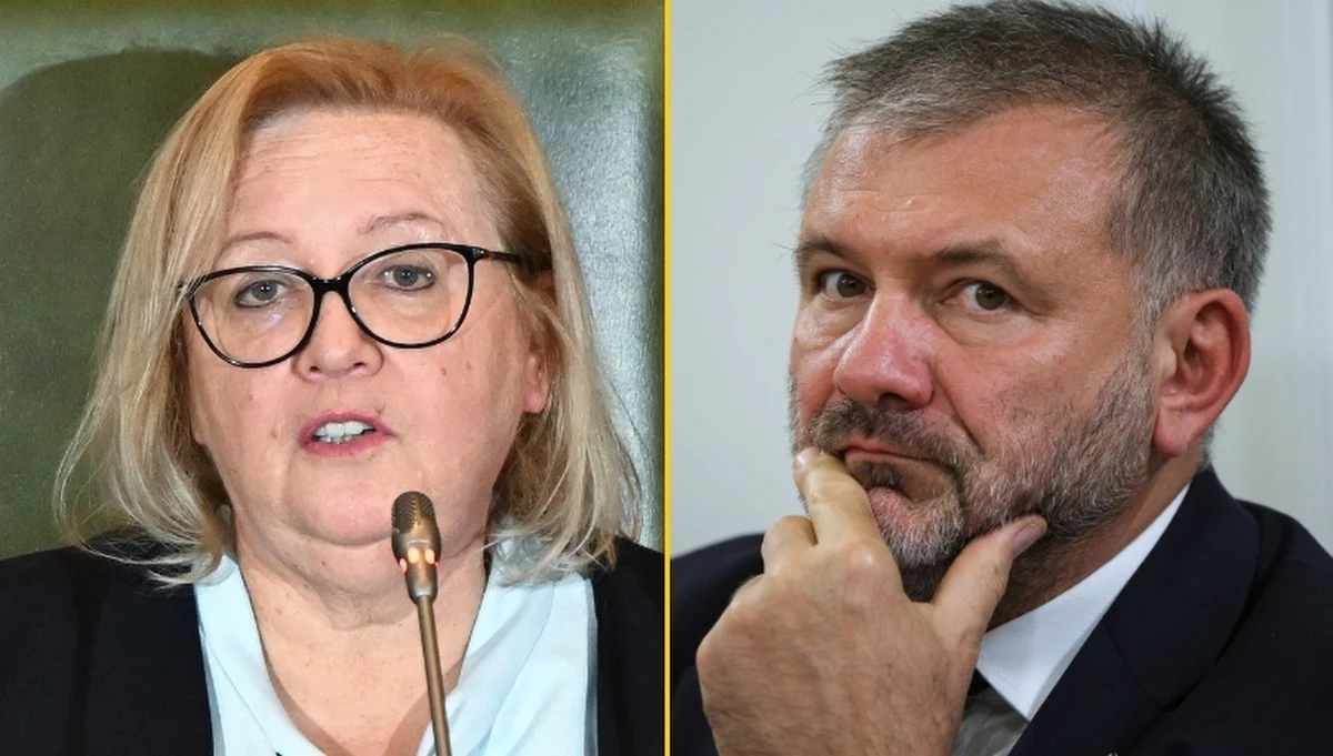 Pierwsza Prezes Sądu Najwyższego złożyła w prokuraturze doniesienie o podejrzeniu popełnienia przestępstwa przez ministra sprawiedliwości. Małgorzata Manowska zarzuca Waldemarowi Żurkowi wywieranie groźbą wpływu na czynności urzędowe Sądu Najwyższego.