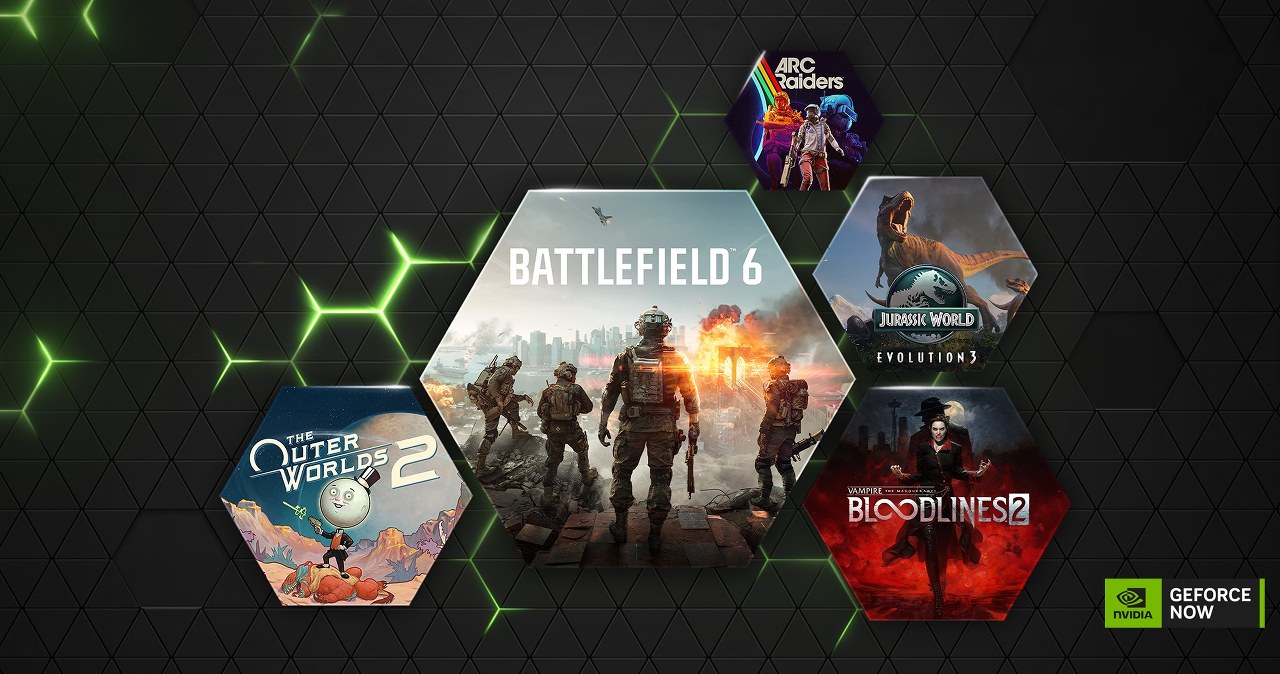 Polski serwer GeForce NOW już działa z mocą kart klasy GeForce RTX 5080