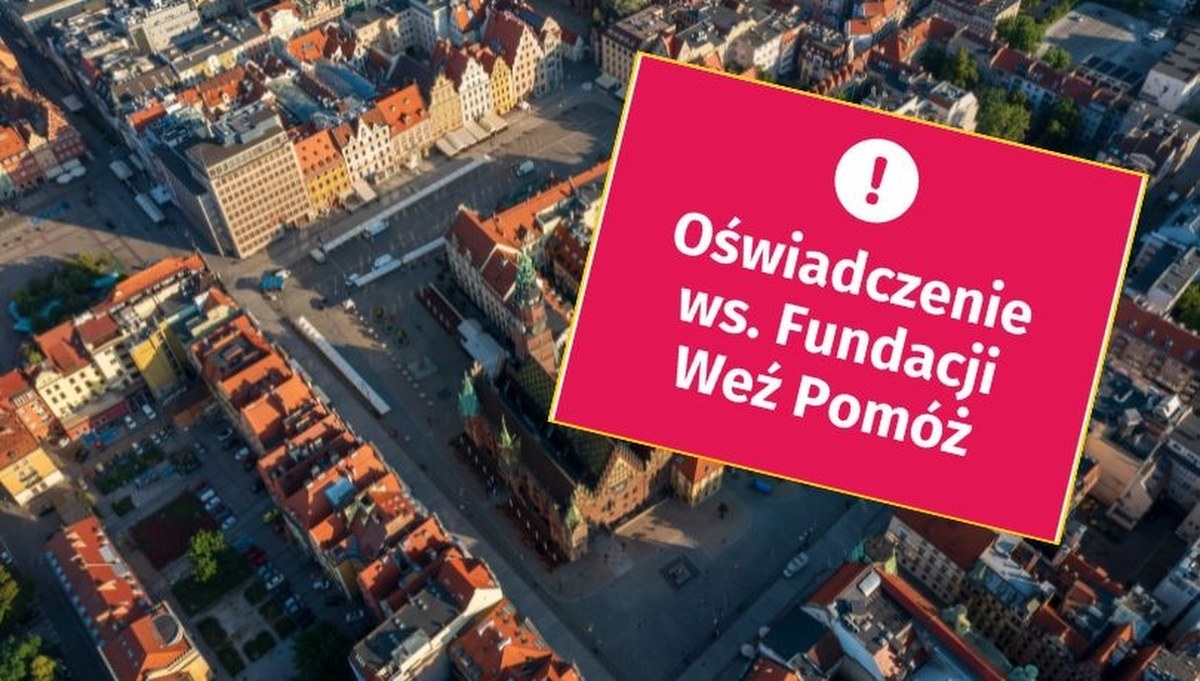 Szczury w miejscu z żywnością dla potrzebujących. Wrocław kończy współpracę