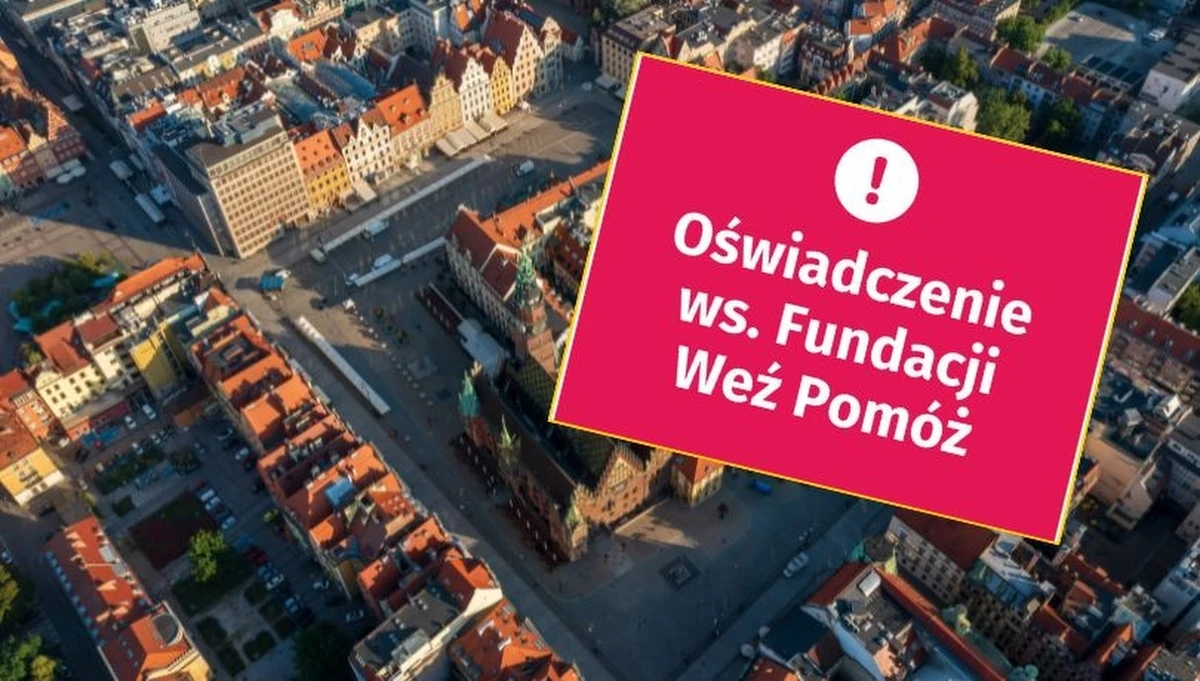 Z powodu nieprawidłowości w przechowywaniu żywności i rozliczaniu dotacji Wrocław zakończył współpracę z Fundacją Weź Pomóż. Kontrole wykazały m.in., że żywność była przechowywana w miejscach z widocznymi śladami obecności szczurów i ptaków.