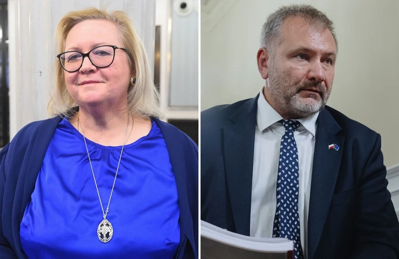 Małgorzata Manowska ovadila Waldemara Żurka zaradi groženj sodnikom Vrhovnega sodišča