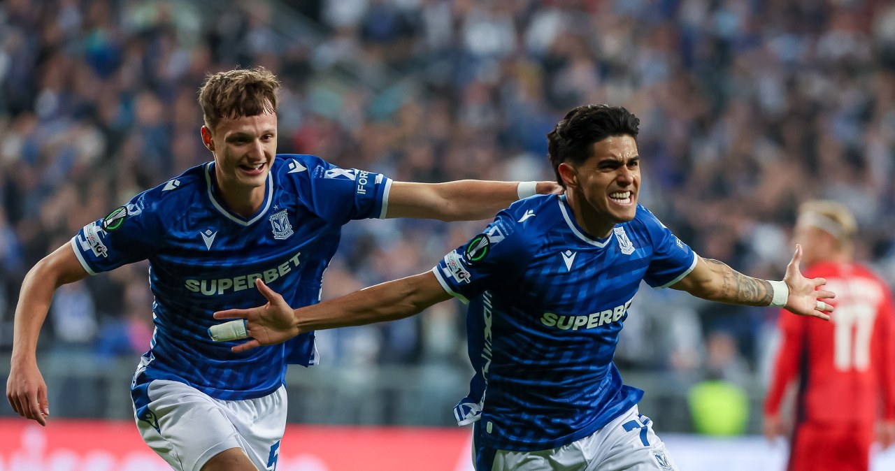 wiadomości,aktualności,Interia Tak rozpoczęło się polskie strzelanie w Lidze Konferencji. Między czterema rywalami