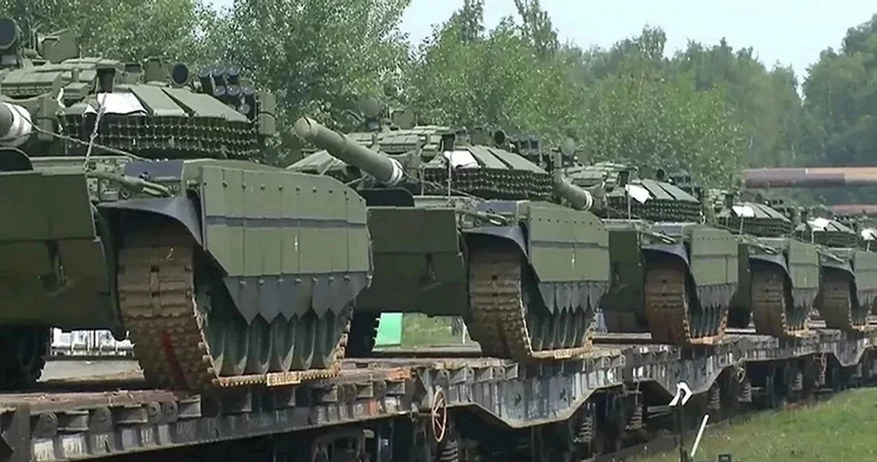 Wykryli ogromny transport broni do Rosji. Pomoże w ofensywie