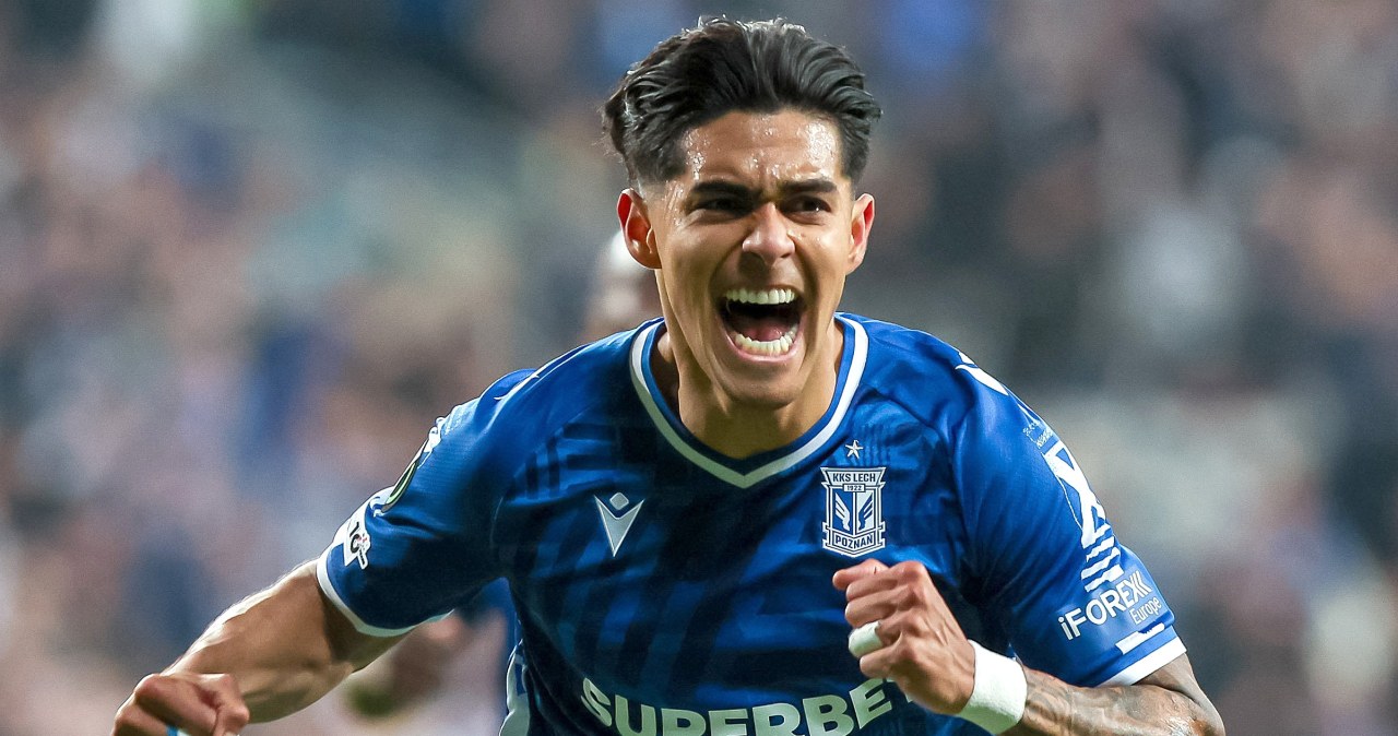 wiadomości,aktualności,Interia Wcale nie Ishak, oto nowy idol fanów Lecha. Cudowny wieczór przy Bułgarskiej w Poznaniu