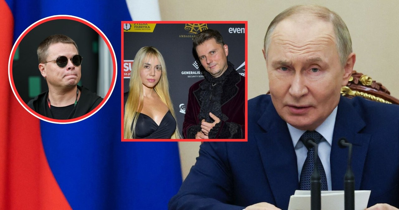 wiadomości,aktualności,Interia Słowa partnera Schreiber o Putinie wywołały burzę. Jarosław Królewski ostro zareagował