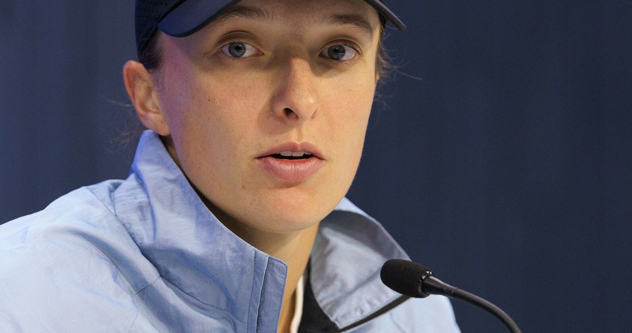 Był czwartek wieczór, gdy Świątek przekazała ponure wieści. Coś strasznego