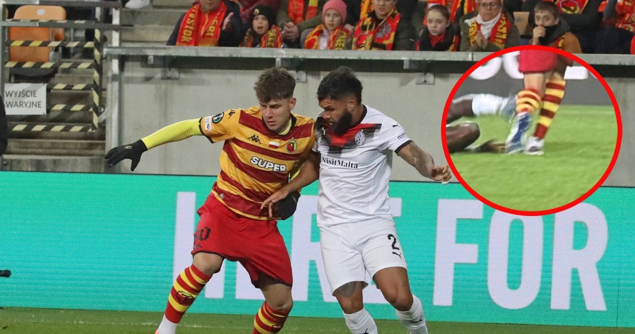 wiadomości,aktualności,Interia Brutalny atak na reprezentanta Polski. To mogło skończyć się tragicznie. Sędzia bezlitosny