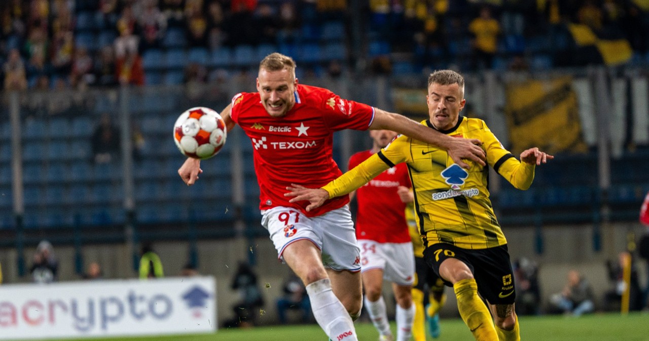 wiadomości,aktualności,Interia Szalona końcówka derbów Krakowa. Zdecydował gol w 97. minucie