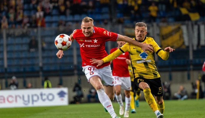 Szalona końcówka derbów Krakowa. Zdecydował gol w 97. minucie