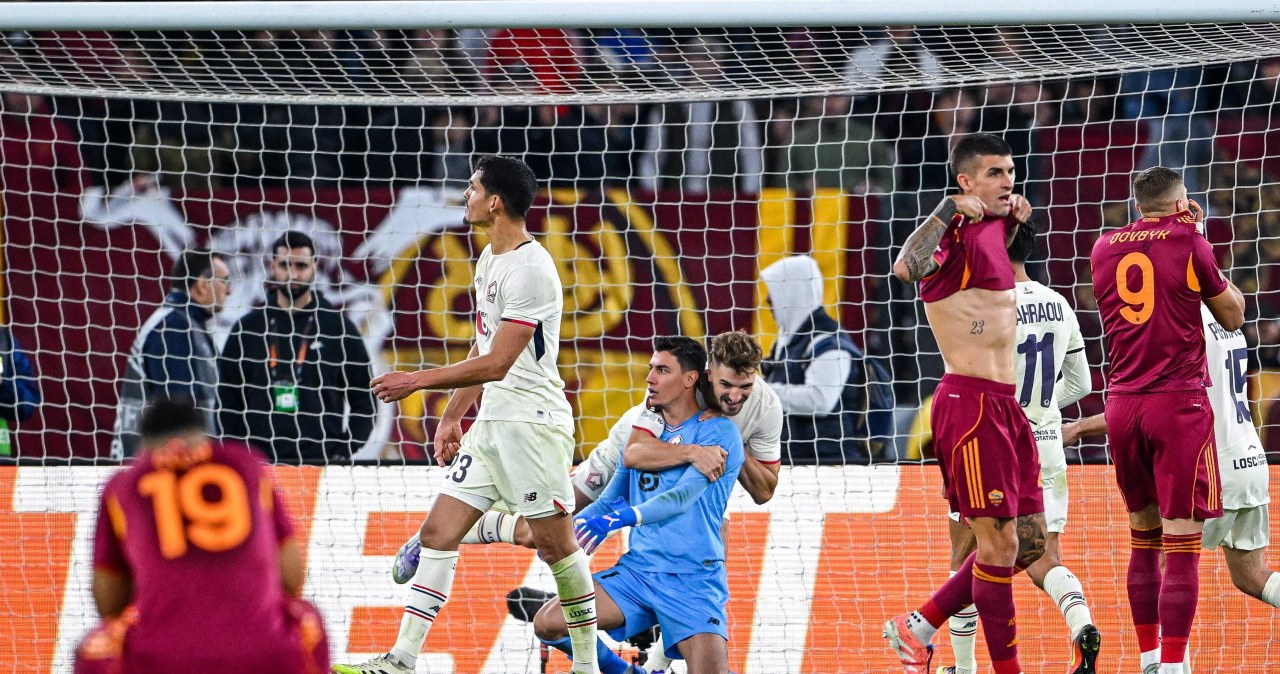 wiadomości,aktualności,Interia Kuriozum w Rzymie, trzy rzuty karne obronione. Kibice kipieli ze złości