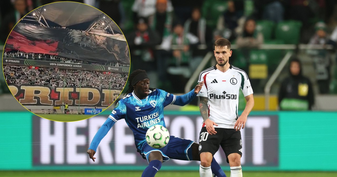 wiadomości,aktualności,Interia Głośno o oprawie Legii, sceny w Warszawie. Tak Polacy 