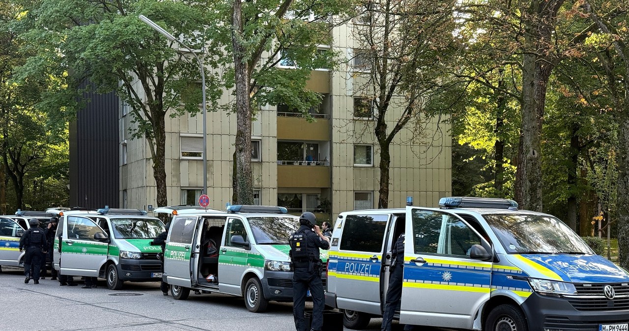 Pożar piwnicy był tylko początkiem. W niemieckim mieście ogłoszono alarm