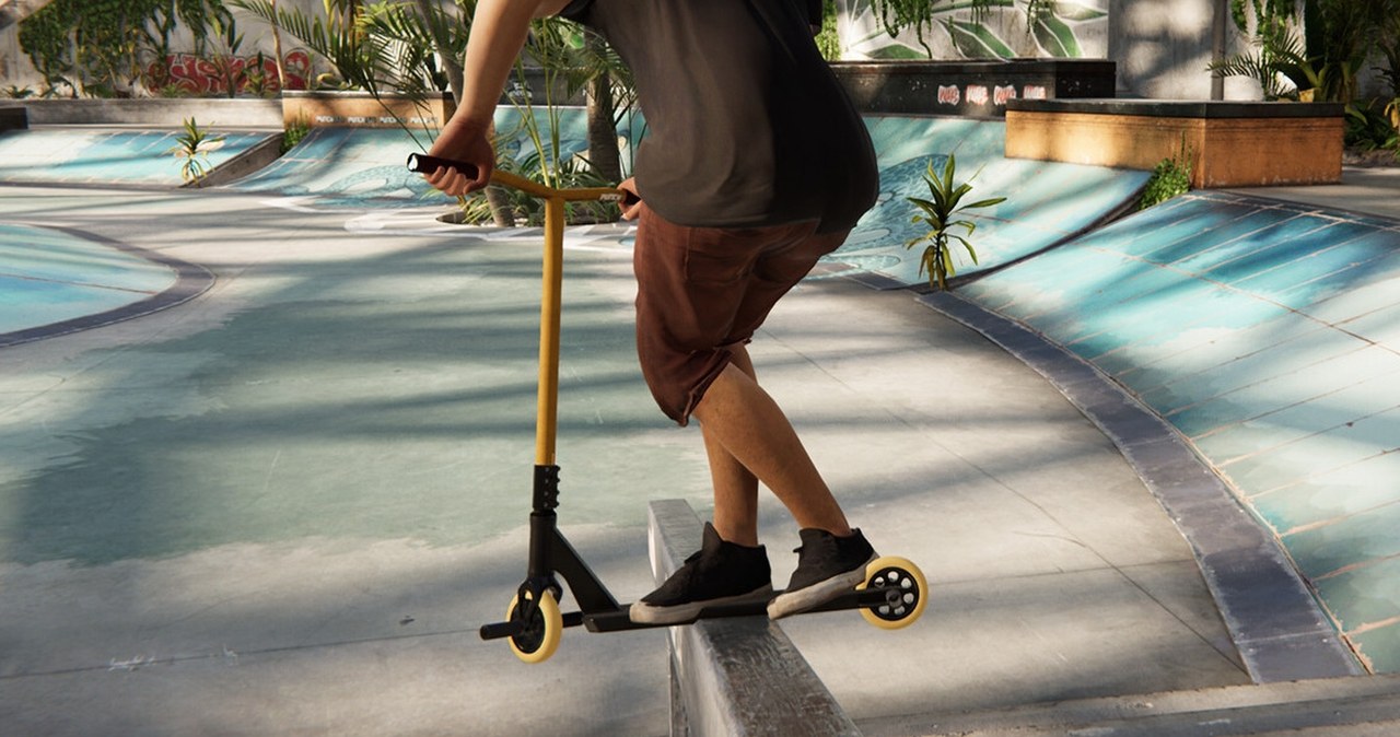 ScootX jak SKATE tylko na hulajnodze?
