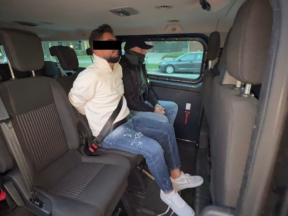 /Komenda Stołeczna Policji /