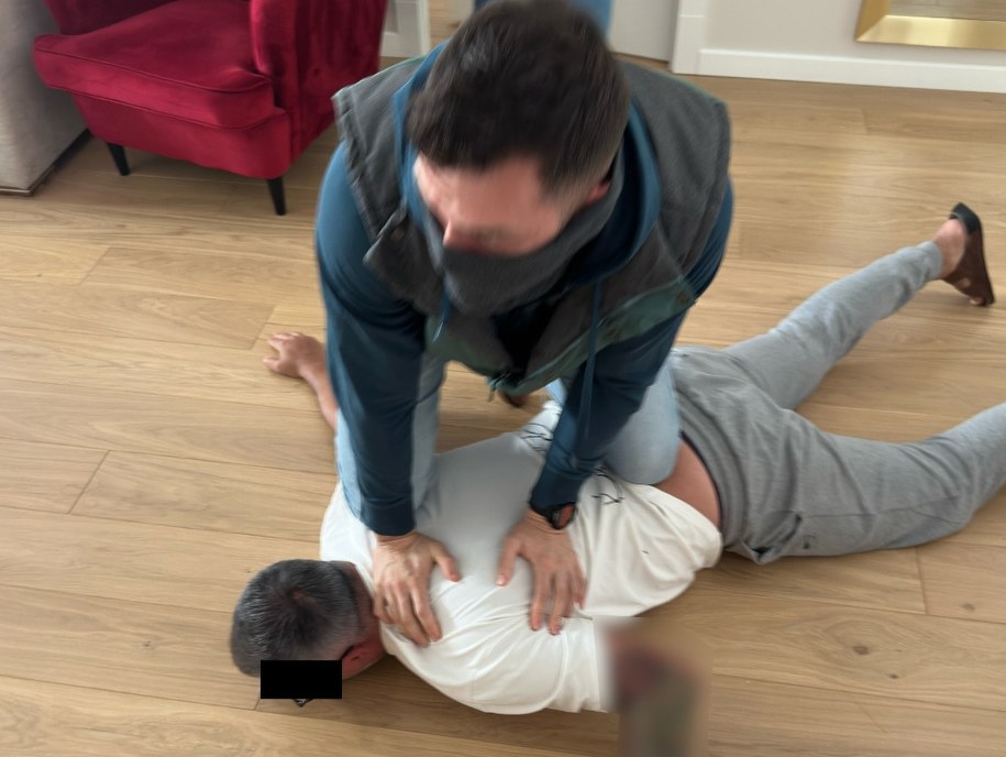 /Komenda Stołeczna Policji /