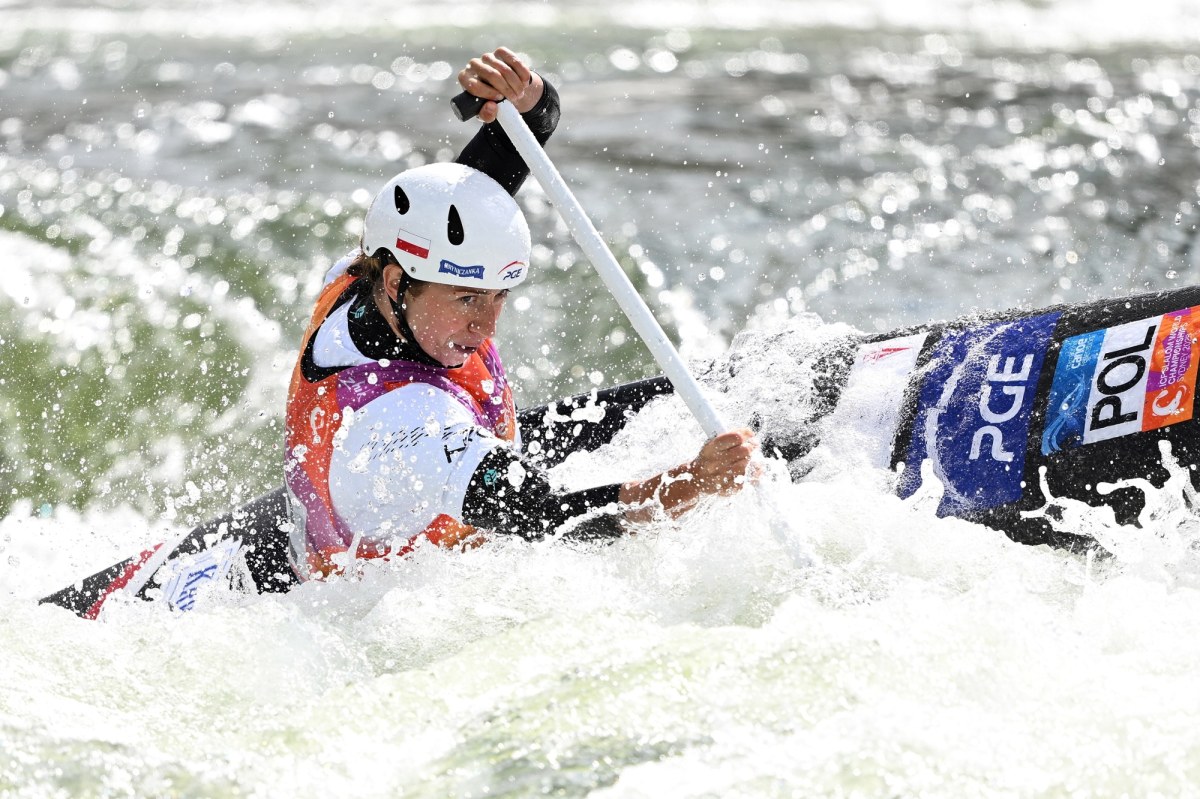 MŚ w kajakarstwie: Drugie złoto Zwolińskiej