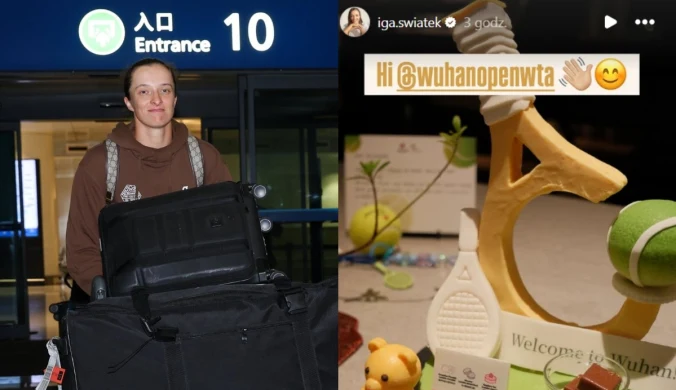 Oschłe powitanie Świątek. Była jedną z wielu. Tam królową jest Sabalenka