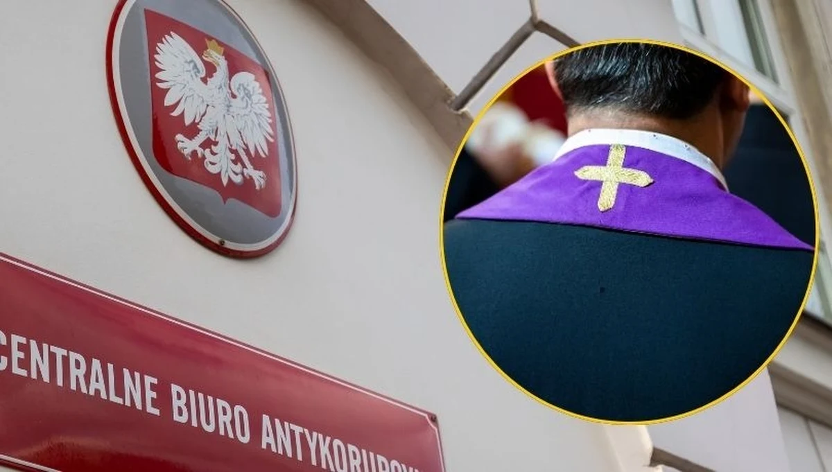 Funkcjonariusze Centralnego Biura Antykorupcyjnego zatrzymali 12 osób podejrzanych o udział w procederze wyłudzania podatków poprzez fikcyjne darowizny na rzecz jednej z parafii w powiecie mińskim (woj. mazowieckie). Wśród zatrzymanych znalazł się proboszcz, menadżerowie spółek oraz prywatni przedsiębiorcy. Straty Skarbu Państwa oszacowano na ponad 2,6 mln złotych.