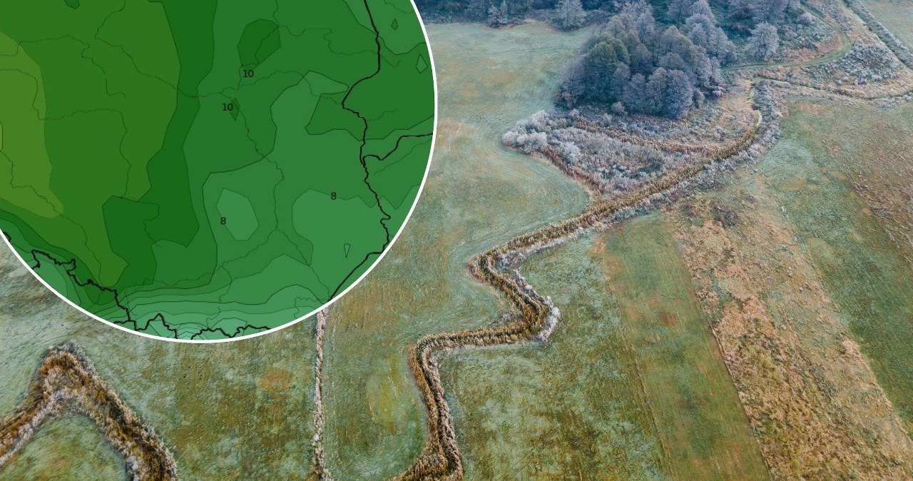 Poranek poniżej zera, noc też nie zachwyci. Robi się chłodno