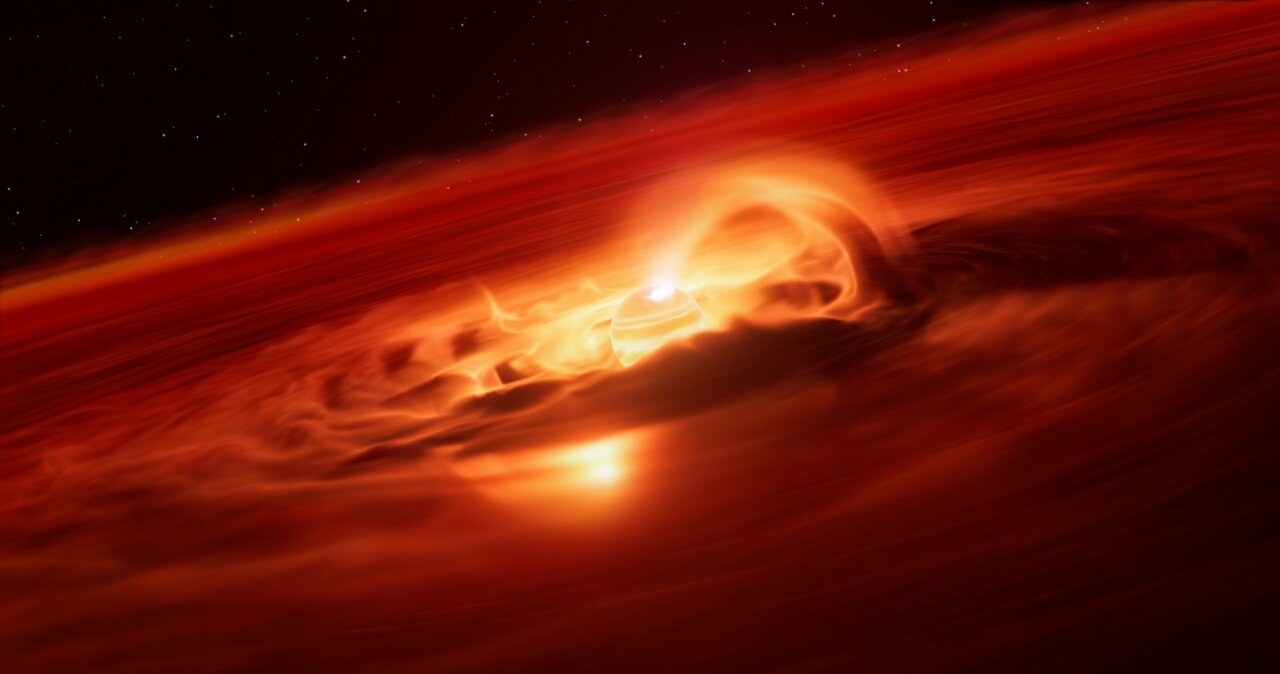 Ta planeta już jest ogromna i przez cały czas rośnie w rekordowym tempie