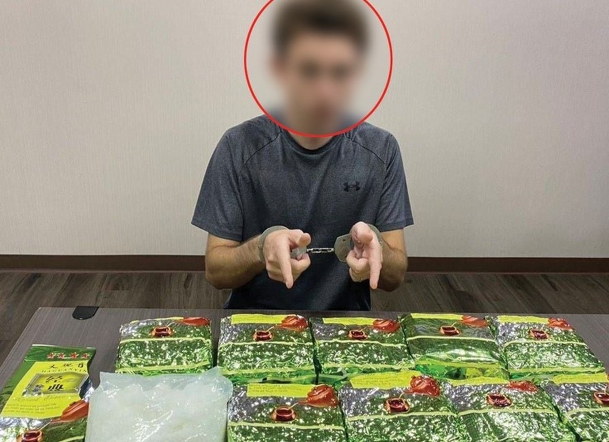 Syn milionerów z walizką pełną narkotyków. 23-latkowi grozi kara śmierci