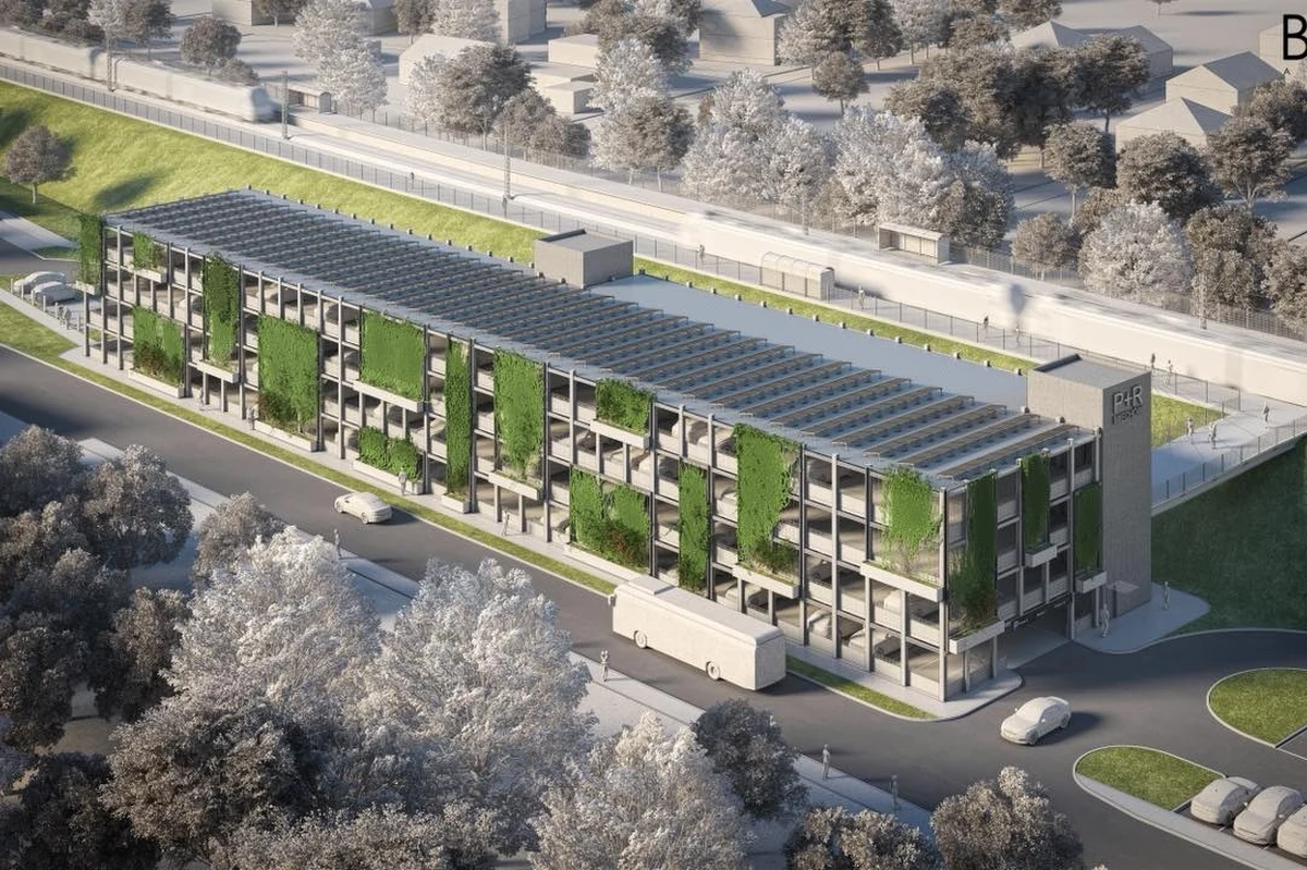 W Miechowie (Małopolskie) powstanie nowoczesny, wielopoziomowy parking typu park&ride na 200 samochodów. Inwestycja, która ma być gotowa do lipca 2027 roku, ma ułatwić życie mieszkańcom i podróżnym korzystającym z kolei oraz miejskiej komunikacji. Wartość projektu to ponad 18,2 mln zł.