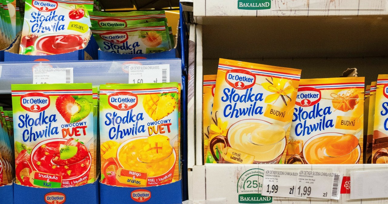 Gdzie wyrzucać opakowania po budyniu i kisielu? Wciąż robimy błąd