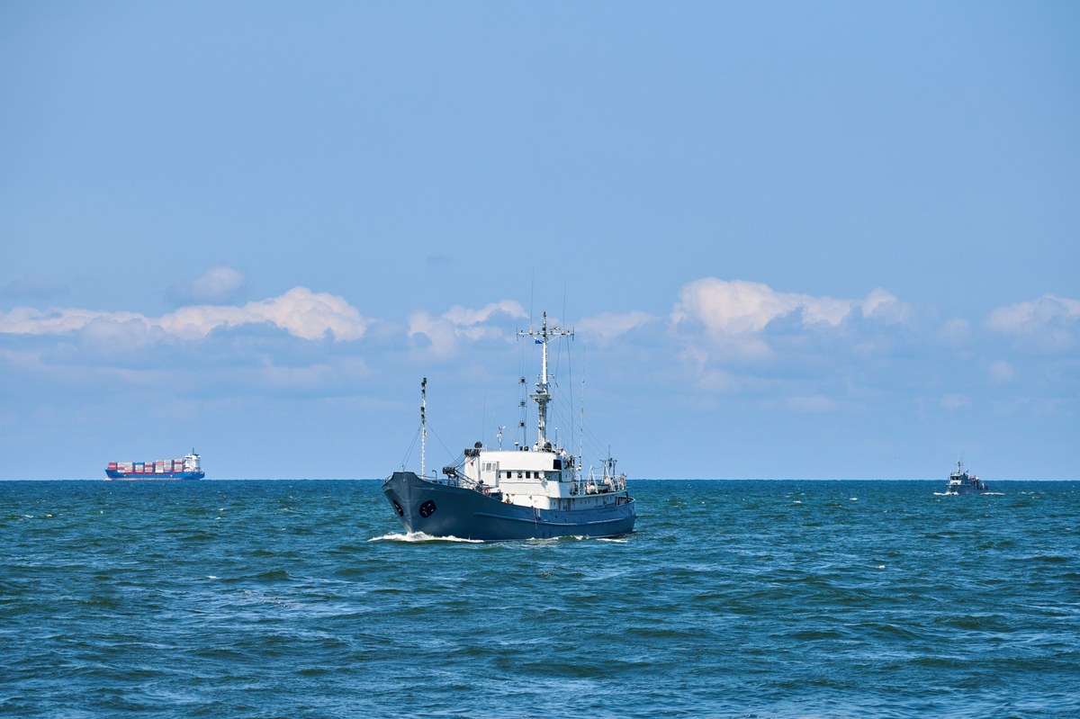 Russian provocations in the Baltic Sea. Deputy head of the Ministry of National Defence reveals the scale