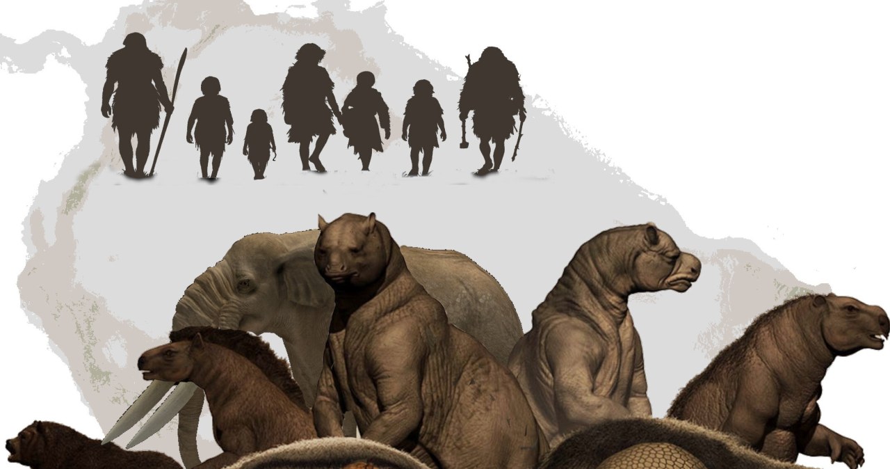 Co naprawdę jedli ludzie epoki lodowcowej. W menu gigantyczne leniwce