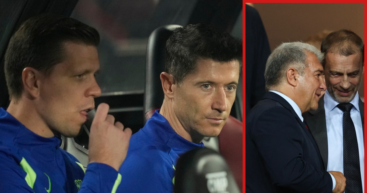 wiadomości,aktualności,Interia FC Barcelona się wycofuje, to koniec. Lewandowski i Szczęsny mogli tylko patrzeć