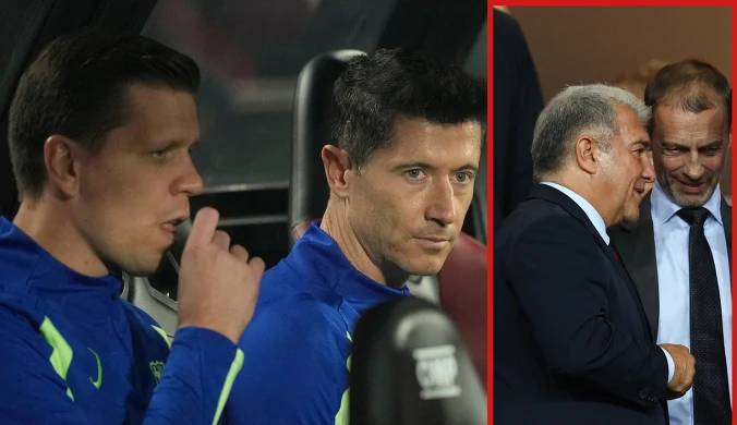 FC Barcelona się wycofuje. Lewandowski i Szczęsny mogli tylko patrzeć z boku
