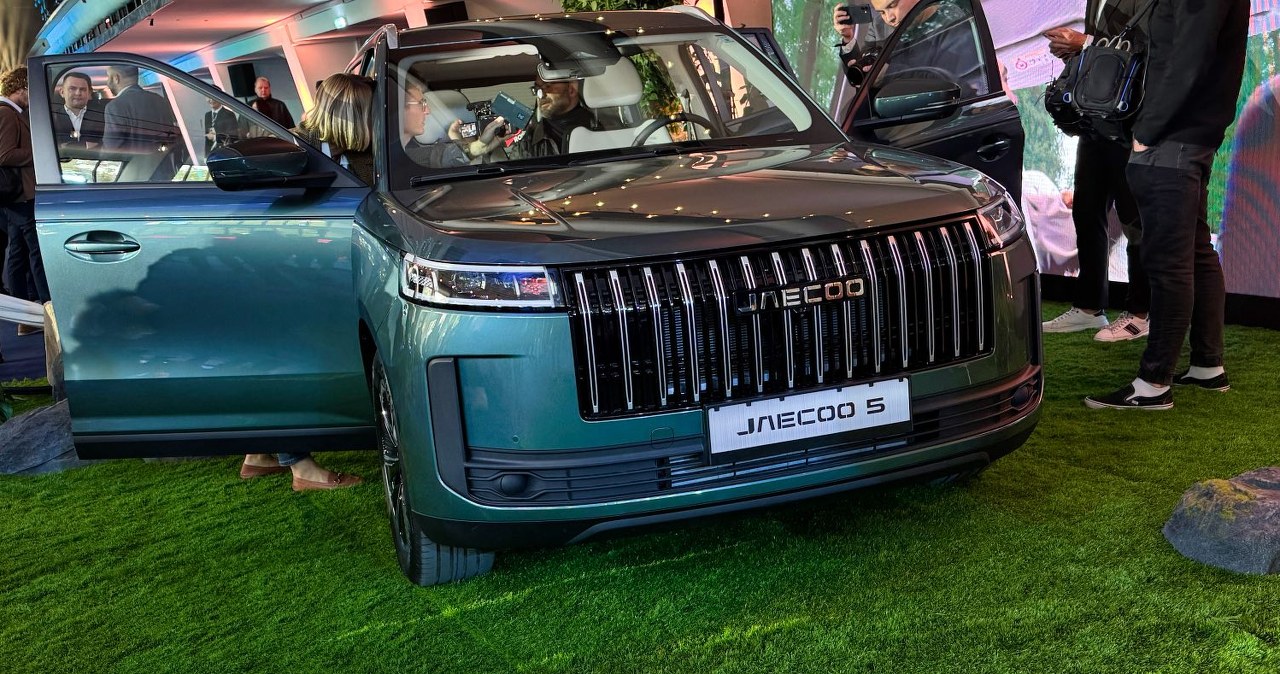 Nowy SUV z Chin wjechał do Polski. Jaecoo 5 tańsze niż myślisz wiadomości,aktualności,Interia Nowy SUV z Chin wjechał do Polski. Jaecoo 5 tańsze niż myślisz