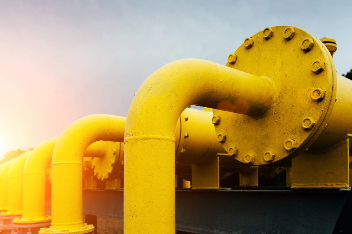 Mocny cios w infrastrukturę gazową Ukrainy. Największy od początku wojny