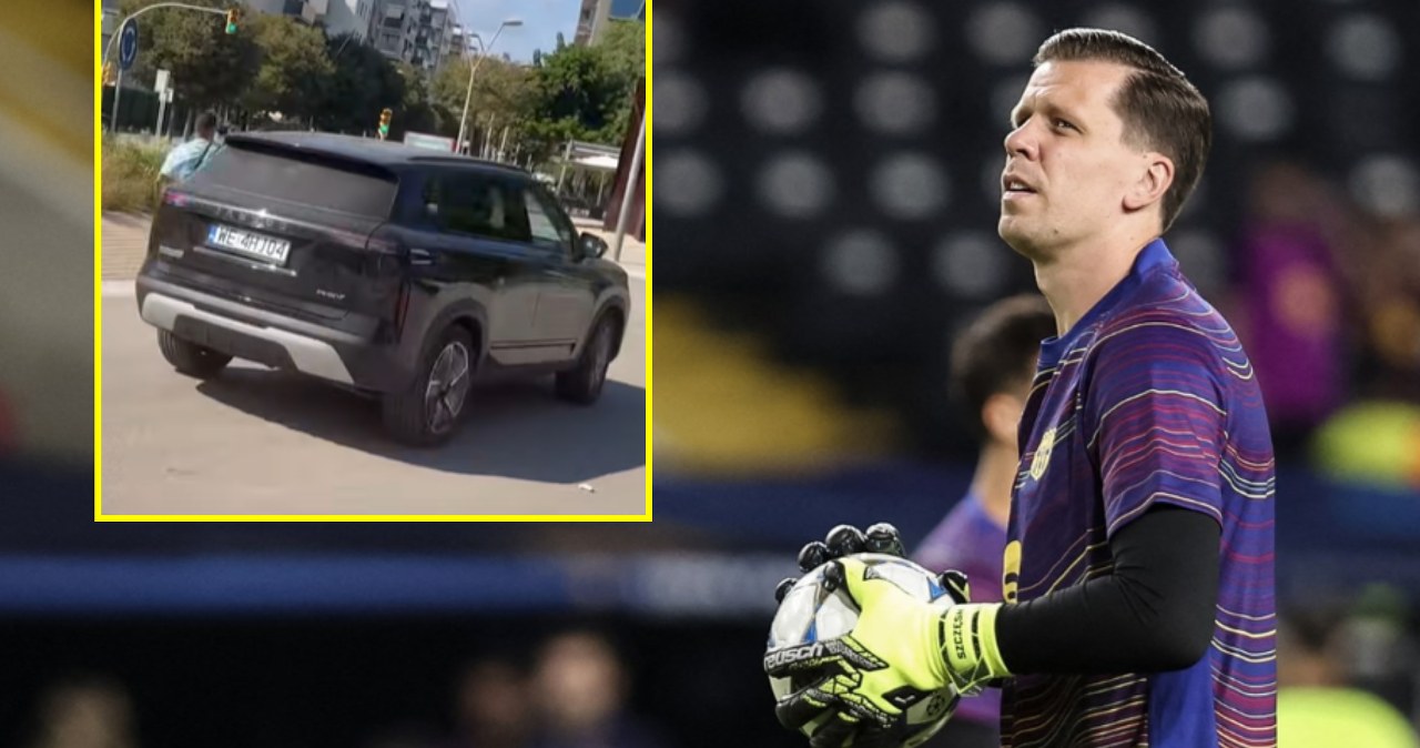 Wojciech Szczęsny przyłapany. Naprawdę jeździ chińskim autem. A co z Cuprą? wiadomości,aktualności,Interia Wojciech Szczęsny przyłapany. Naprawdę jeździ chińskim autem. A co z Cuprą?