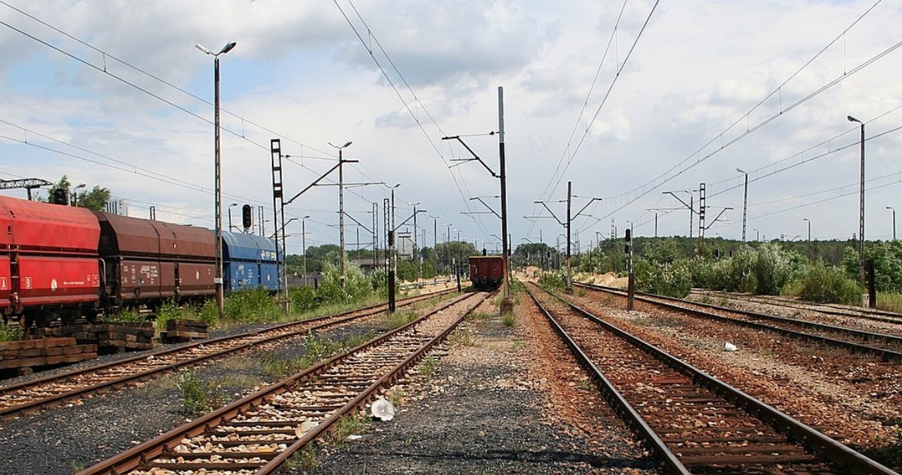 Sabotaż w Katowicach. Wagon-widmo sparaliżował ruch kolejowy