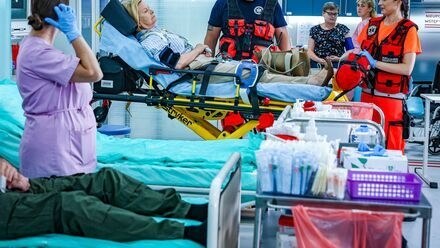 Zdjęcie ilustracyjne Szpital św. Anny odcinek 58 