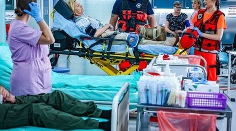 Zdjęcie ilustracyjne Szpital św. Anny odcinek 58 