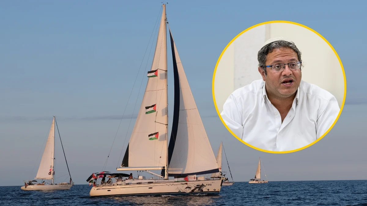 Minister bezpieczeństwa narodowego Izraela Itamar Ben Gwir ocenił, że zatrzymani podczas próby przełamania morskiej blokady Strefy Gazy aktywiści powinni trafić do więzienia, na oddziały przeznaczone dla terrorystów. Izraelskie władze przechwyciły w nocy ze środy na czwartek 42 statki Globalnej Flotylli Sumud (GSF) i zatrzymały około 470 osób, w tym obywateli Polski. Dotychczas Izrael stosował politykę szybkiej deportacji, jednak minister Ben Gwir wzywa do zmiany tego podejścia, argumentując, że deportowani aktywiści mogą wielokrotnie powracać.