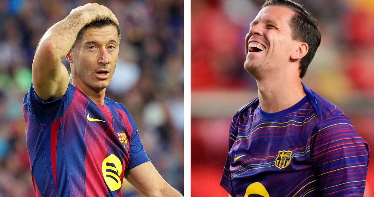 wiadomości,aktualności,Interia Szczęsny mógł być konkurentem… Lewandowskiego. Jedna propozycja zmieniła wszystko