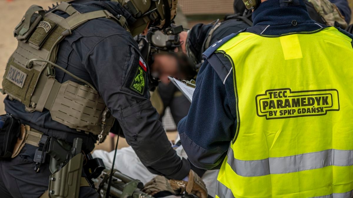 Kontrterroryści z Gdańska najlepsi w Polsce. PARAMEDYK 2025 zakończony