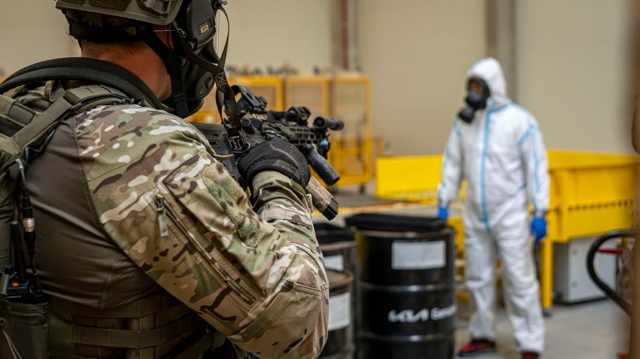 /mł. asp. Piotr Pawłowski, Zespół Prasowy KWP w Gdańsku /Policja