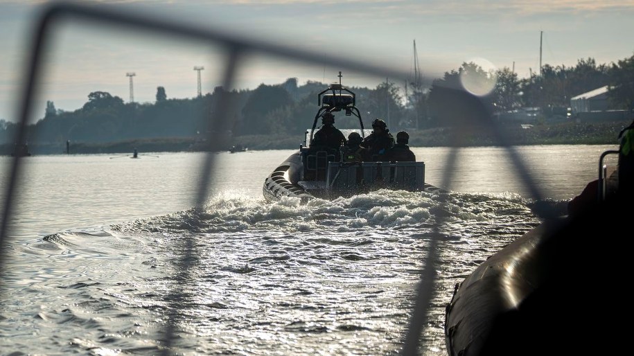 /mł. asp. Piotr Pawłowski, Zespół Prasowy KWP w Gdańsku /Policja