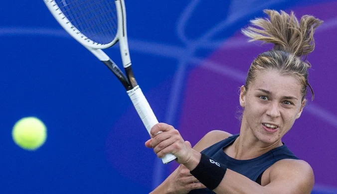 Mistrzyni od razu przeprosiła Polkę. Wspaniały mecz na drugim końcu globu