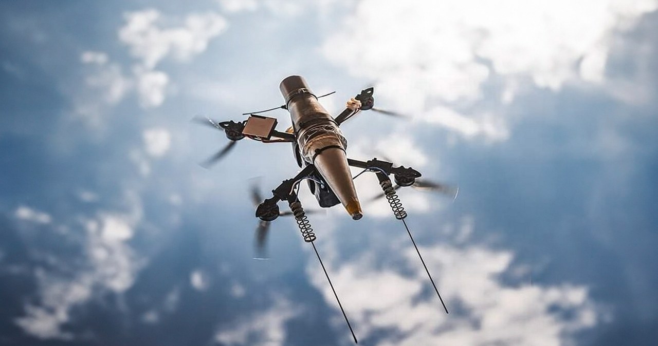 USA chcą mieć tajemniczą potężną broń używaną na Ukrainie