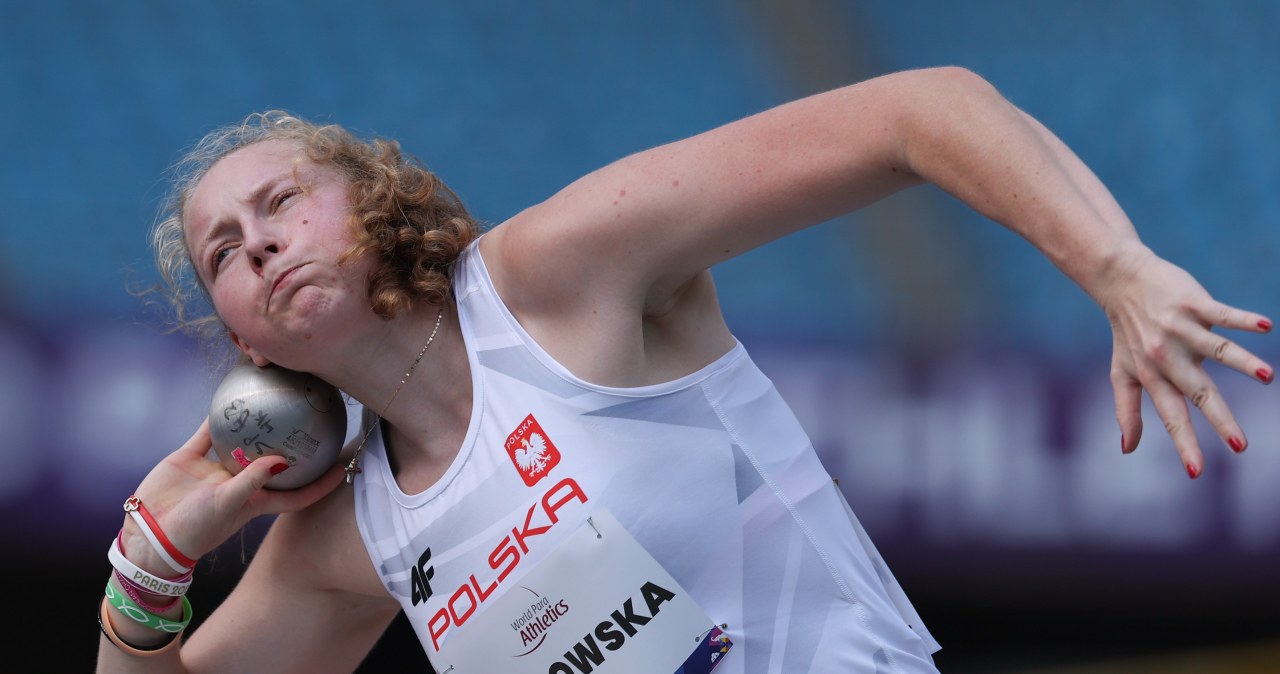 Dwa rekordy, zwieńczone złotym medalem. Polka kompletnie zdominowała stawkę