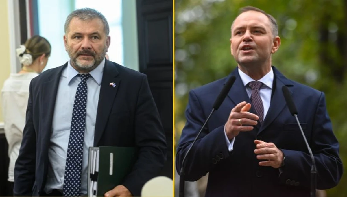 "Rozporządzenie ministra sprawiedliwości zmieniające Regulamin urzędowania sądów powszechnych jest ostentacyjnym aktem bezprawia" - powiedział w piątek wieczorem na konferencji Zbigniew Bogucki, szef Kancelarii Prezydenta RP. To pokłosie decyzji ministra i prokuratora generalnego Waldemara Żurka o zmianie regulaminu sądów. "Eliminujemy ryzyko wyroków wydawanych przez nielegalne składy" - uzasadniał swoją decyzję Żurek. "Próba zastępowania ustaw rozporządzeniem uderza w porządek konstytucyjny i w legitymację demokratyczną władzy ustawodawczej" - tak z kolei działania ministra sprawiedliwości skomentował w oświadczeniu prezydent Karol Nawrocki.