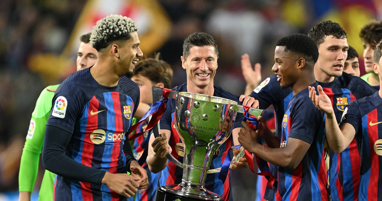 wiadomości,aktualności,Interia Barcelona w szoku. Pożegnanie z Lewandowskim. Nagle wszystko się zmieniło