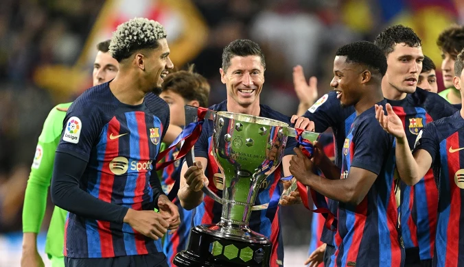 Barcelona w szoku. Pożegnanie z Lewandowskim. Nagle wszystko się zmieniło